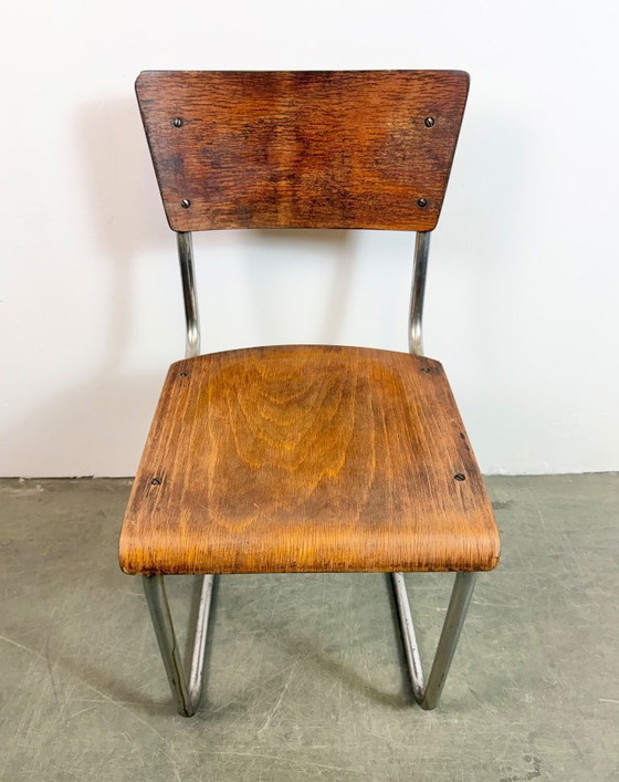 Image 1 of Chaise d'atelier vintage, années 1960