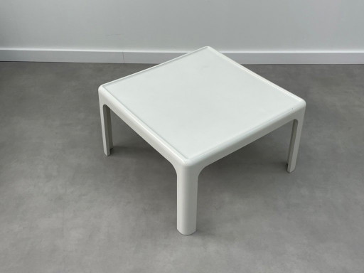 Tavolino/Tavolino da caffè vintage della collezione Horn di Peter Ghyczy – bijzettafels, Plastic