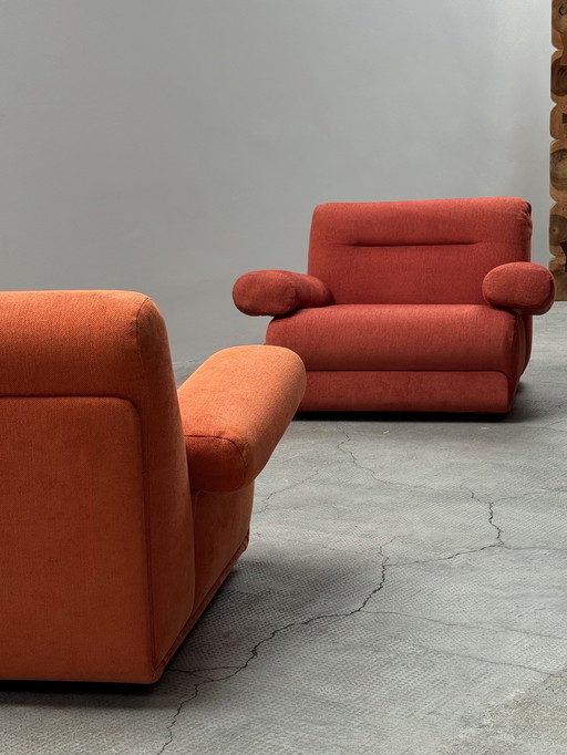 Jo Otterpohl Für COR „Concha“ Lounge Sessel Deutschland 1960er Jahre