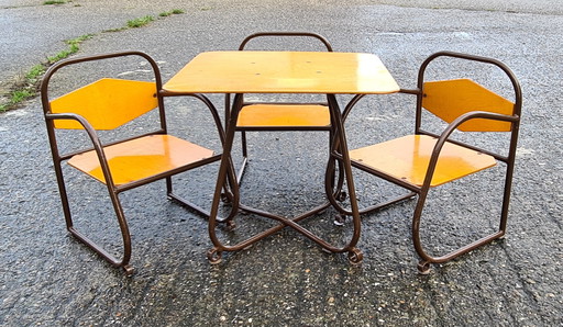 Meubles pour enfants style Bauhaus '30