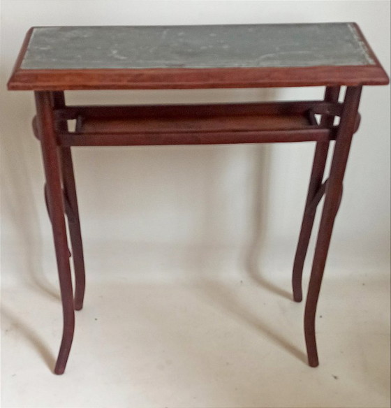 Image 1 of Thonet bistro serving trolley, early 20th century