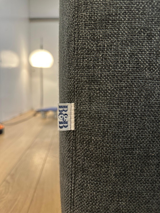 Image 1 of B&B Italia Charles Corner Sofa Green/Anthracite