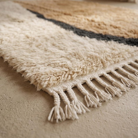 Handmade Pure Wool Rug, Traditional Craftsmanship, Size 150/250 cm – Ahrend, Rugs & carpets (photo 4 of 7)