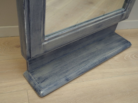 Image 1 of Mirror in Beech Frame, Danish Design, 1960s, Production: Denmark