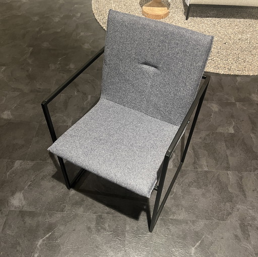 Sedia da pranzo Arco Frame (set da 6)