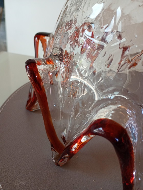 Image 1 of Lustre florale vintage