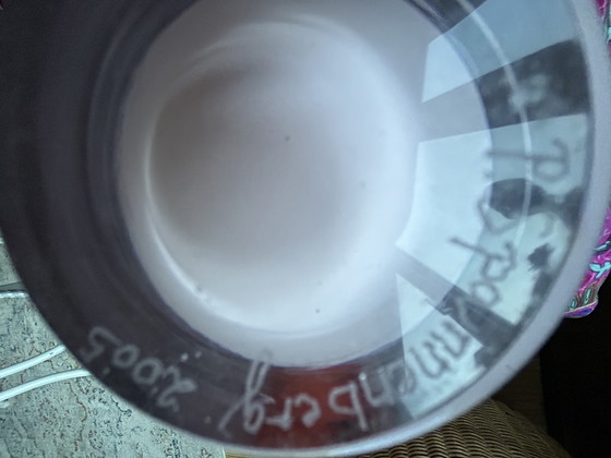 Image 1 of Jarrón de cristal Paul Spannenberg 2005 de Leerdam