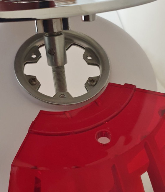 Image 1 of 2 x Herstal Pulz Tentakel XL Pendelleuchten rot