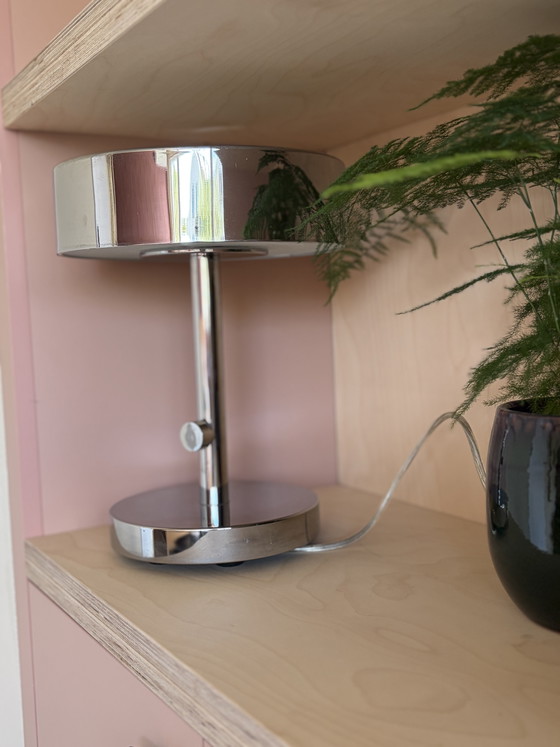 Lampe de table vintage IKEA Stockholm 2017 - Design Ola Wihlborg - Chrome – Lampes de lecture (photo 3 of 10)