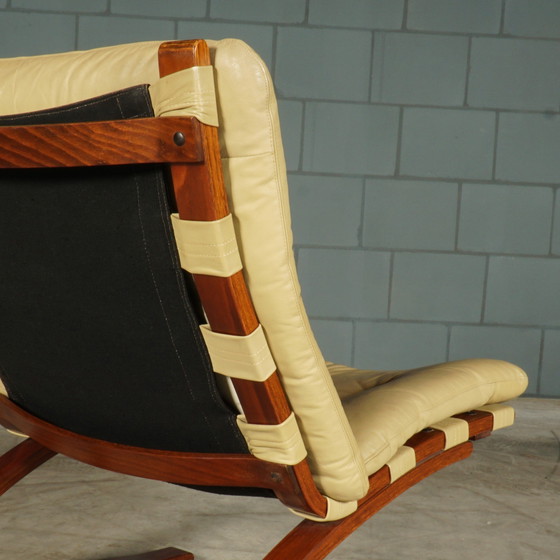 Image 1 of Kengu Lounge Armchairs - Elsa & Nordahl Solheim - Rybo Rykken - 1970s