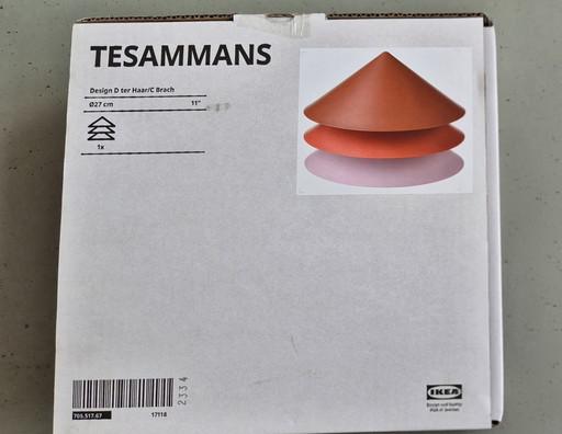 Ikea Tesammans Table lamp shade
