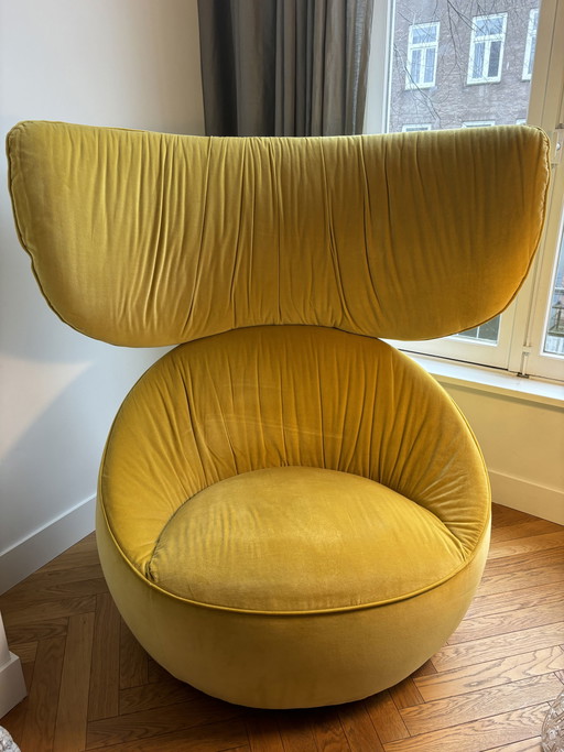 Poltrona Wingback Hana di Moooi