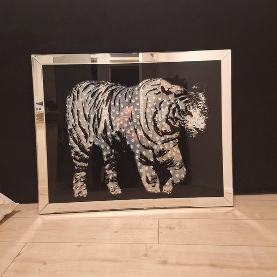 Opera d'arte a specchio – Oggetti decorativi, Vetro, Cristallo (photo 2 of 5)