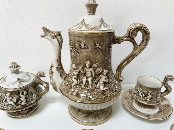 Image 1 of R. Capodimonte (M.A.S.) - Servizio da caffè per 10 persone