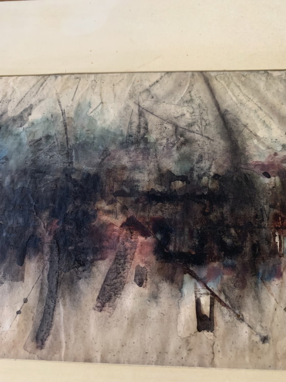 Slava Saveliev (1944-2013) Duo of Watercolours Provenance Studio - 90s. – Paintings & Drawings, Paper (photo 18 of 27)
