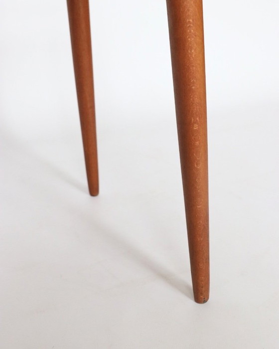 Image 1 of Vintage side table teak coffee table retro mid-century