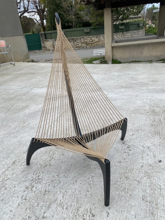 Image 1 of Jørgen Høvelskov Sillón “Harp” o “String”, 1963