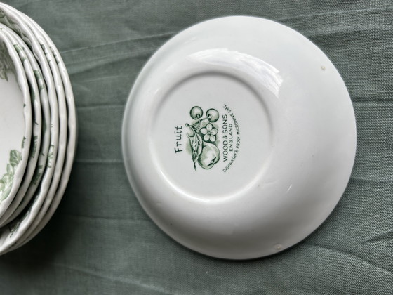 Image 1 of Bellissimo servizio da tavola Wood & Sons da 27 pezzi - Frutta Verde