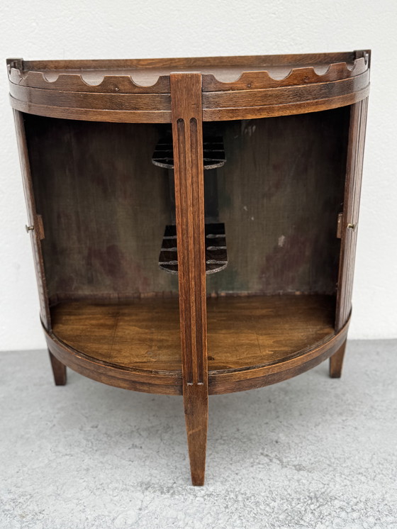 Image 1 of Art Deco Style Half Mood Bar