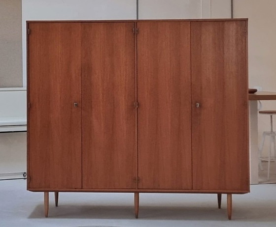 Image 1 of Mid Century wardrobe