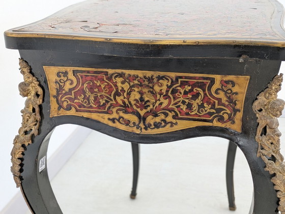 Image 1 of Tavolino NAPOLEONE III - BOULLE