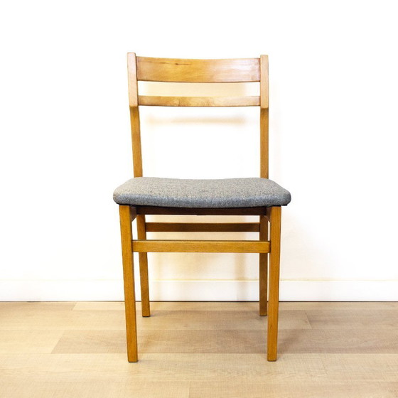 Image 1 of Mid Century Esszimmerstühle, Spanien, 1960er Jahre, 4er Set