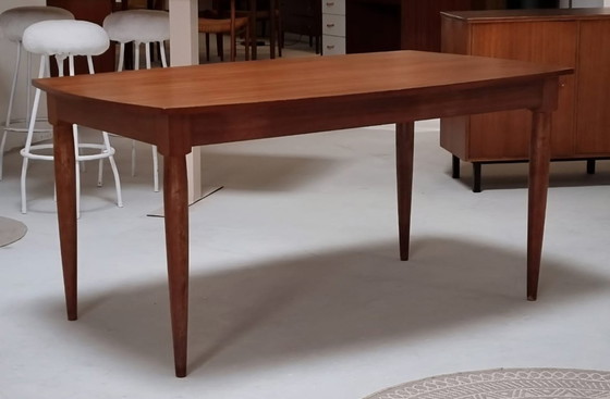 Image 1 of Table de salle à manger Mid Century