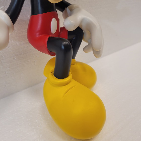 Image 1 of Figura / Escultura “Mickey Mouse Sentado”, Peter Mook Para Disney, 2000´S – Inglaterra