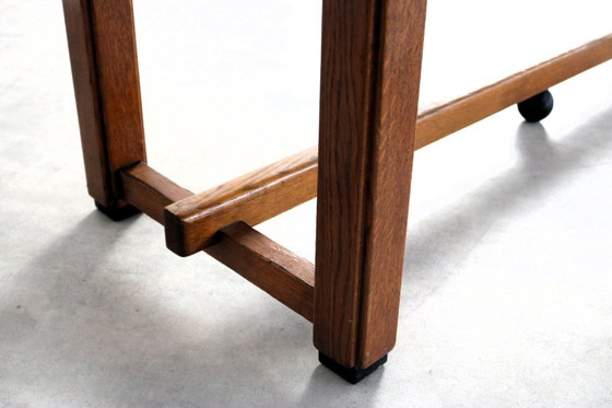 Image 1 of Art Deco meeting/dining table from the 1930s