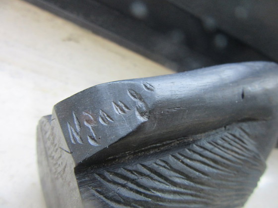 Image 1 of Statuette africane in legno intagliato, maschili e femminili, vintage