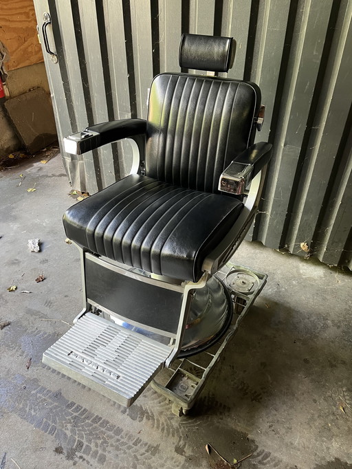 2 Takara Belmont barber chairs.
