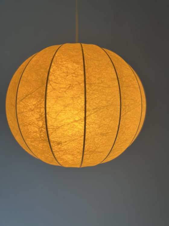 Image 1 of Cocoon Pendelleuchte, Achille & Pier Giancome Castiglioni '60