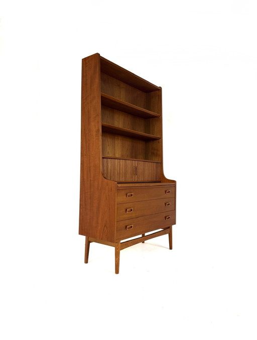 Vintage Teak Secretary, Johannes Sorth '60