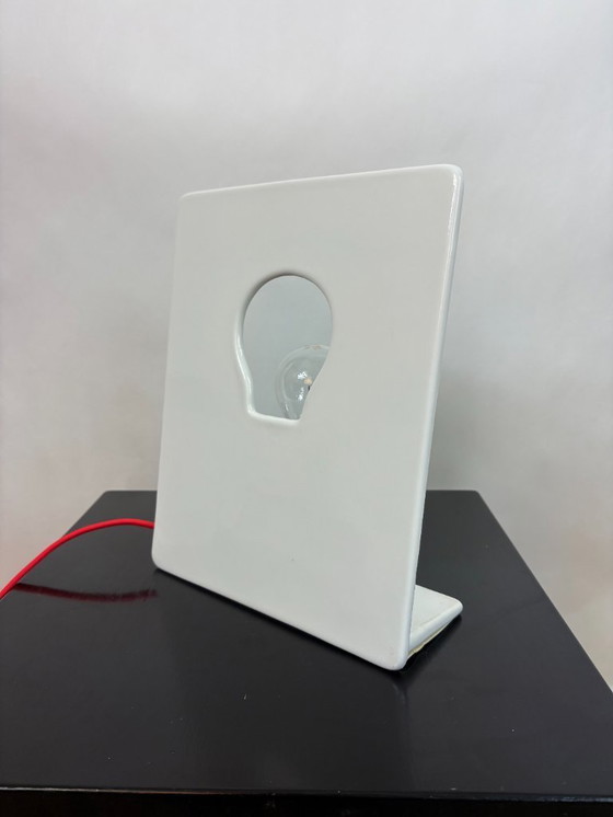 Image 1 of Moderne Pop-Art tafellamp - keramiek