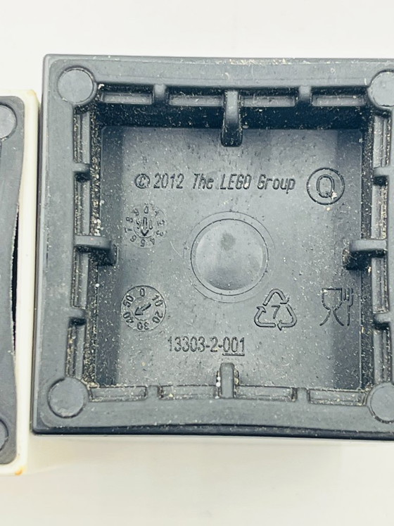 Set di saliera e pepiera LEGO, 1 perno, bianco e nero – Accessori da tavola, Plastic (photo 6 of 7)