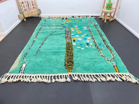 Image 1 of Traditioneller handgeknüpfter Teppich 3,5 m