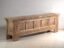 Antikes geschnitztes polychromes niedriges Sideboard aus Kiefernholz – Xinjiang, circa 1900 (photo 9 of 40)