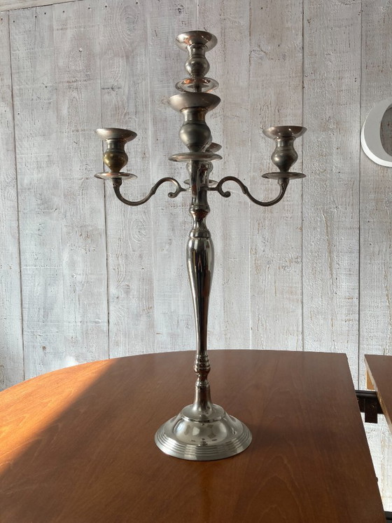 Image 1 of Grote vintage kroonluchter