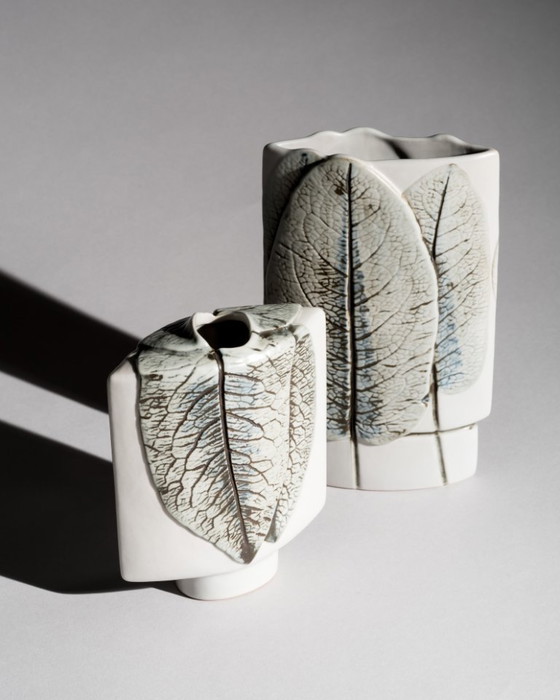 Image 1 of Duo di vasi curati “Silva” Antje Brüggemann-Breckwoldt Rosenthal Studio-Line