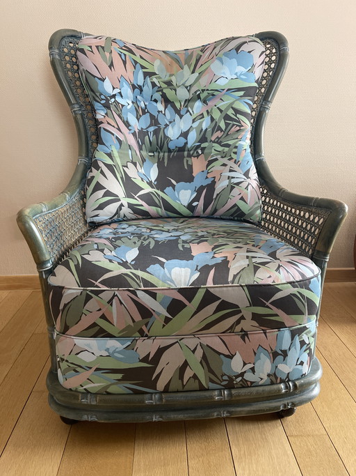 Poltrona girevole Giorgetti