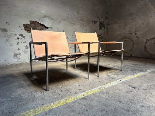 Vintage armchair Martin Visser sz02 for Spectrum