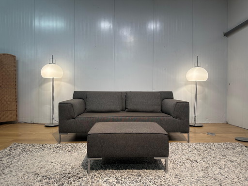 Deep Design on Stock Bloq 2.5-Seater + Hocker & Cushions