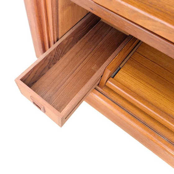 Cassettiera originale Dyrlund Credenza HP Hansen teak Midcentury anni '60 – Cassettiere, Legno (photo 8 of 10)