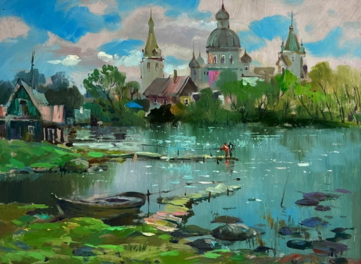 River near the Church