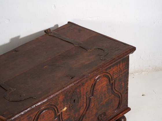 Cómoda antigua tallada (c.1920) #38 – Rustic (photo 17 of 40)
