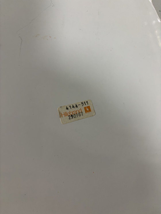 Image 1 of Vintage Hillebrand DesignSpiegel Verlicht Space Age Jaren 70