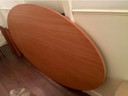 Maroeska Metz eettafel met 6 stoelen
