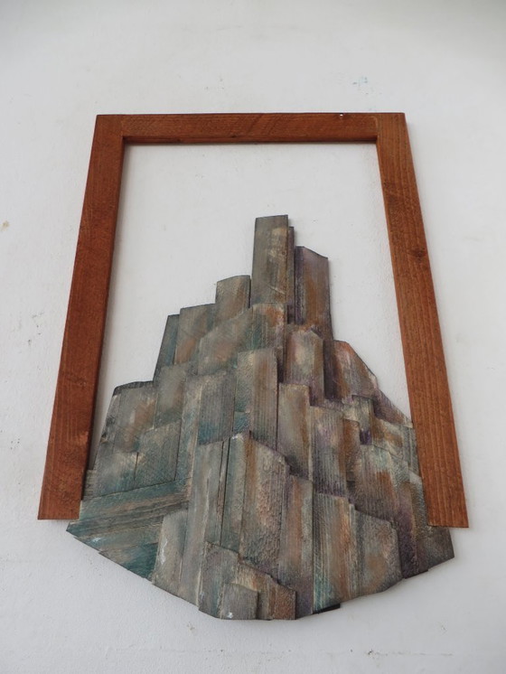 Image 1 of Eric van Solm - « La formation rocheuse »