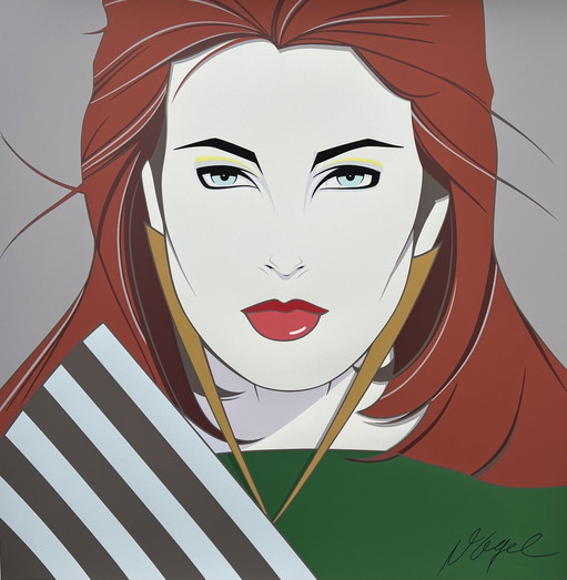 Patrick Nagel | 'Série Playboy' |1985 (Popart)