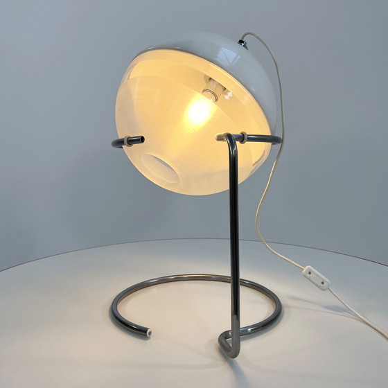 Image 1 of Focus Table Lamp By Fabio Lenci For Guzzini, 1970S